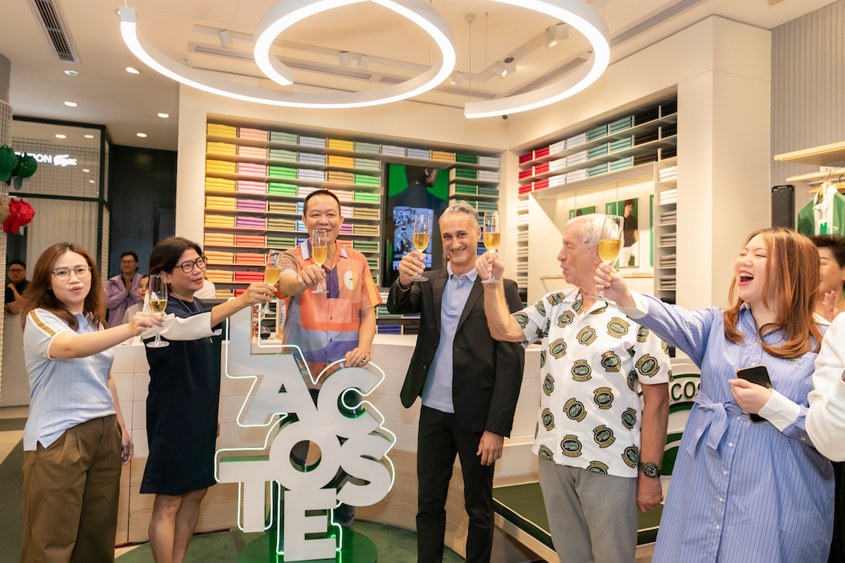 Lacoste trở lại với concept "Le Club Evolution" tại thành phố Hồ Chí Minh 7 Lacoste ra mat cua hang voi concept 22Le Club Evolution22 tai thanh pho Ho Chi Minh 3