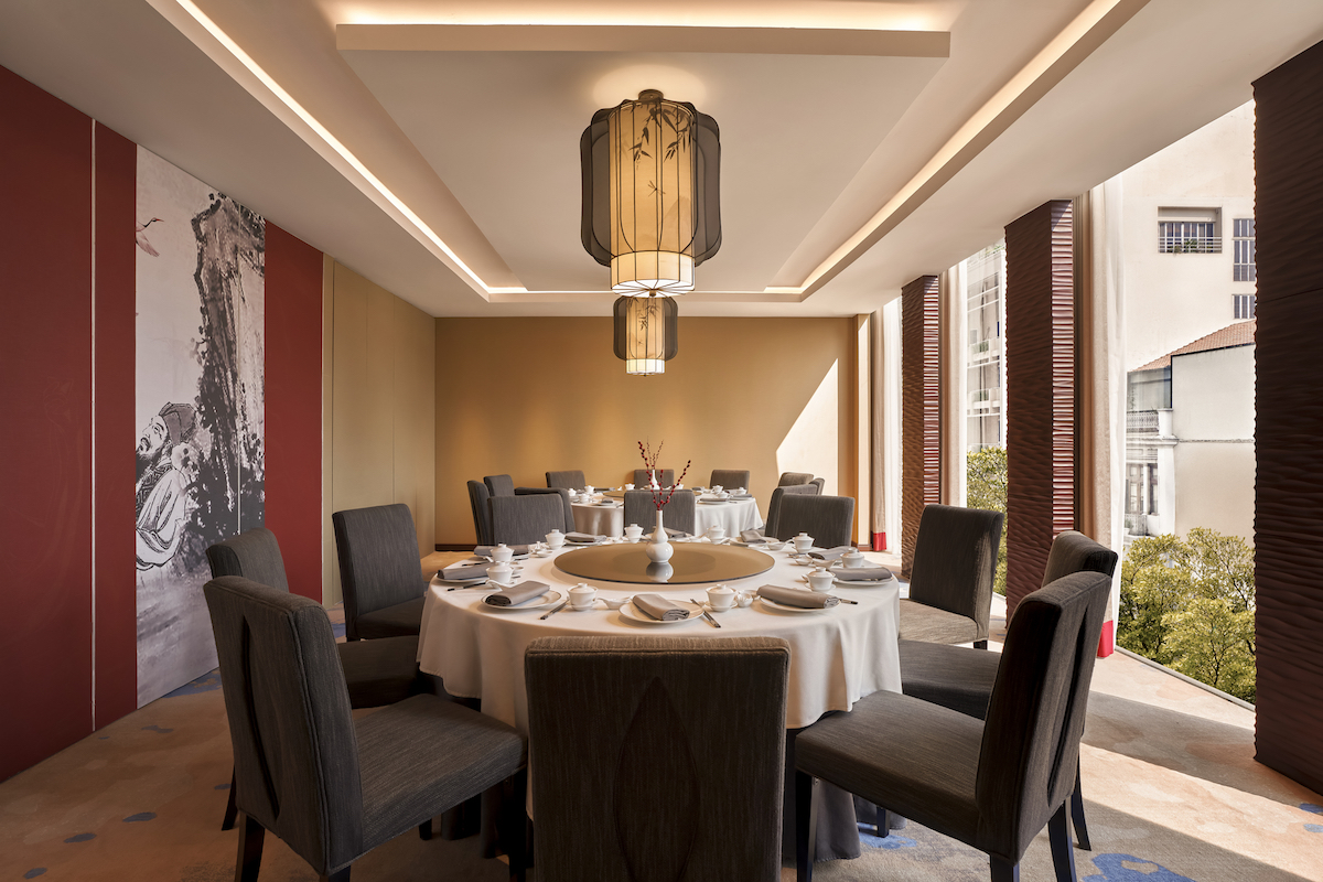 Sheraton Saigon Grand Opera Hotel Li Bai Cantonese Restaurant Reopening 3