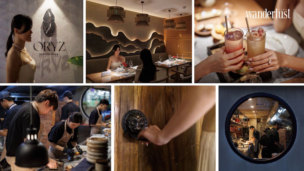 ORYZ Saigon Khuc du ca am thuc giua long Sai Thanh hoa le 1