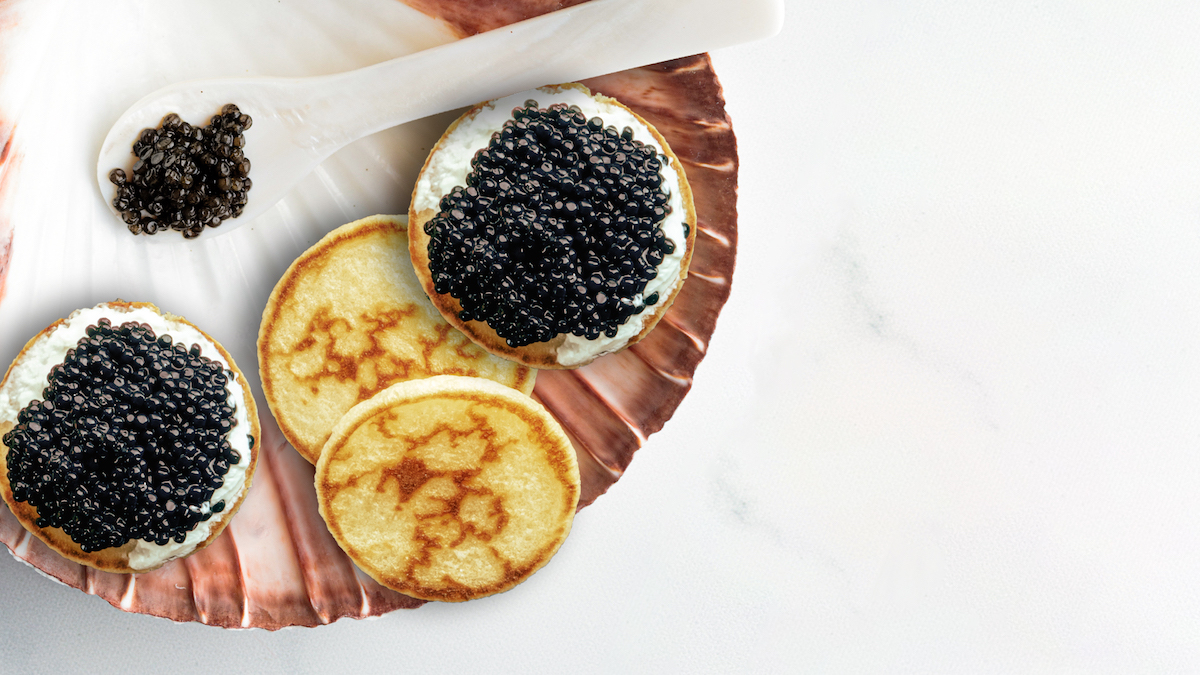 Why Not Caviar? Đắm chìm trong sự thượng hạng tại Oriental Pearl 7 Oriental Pearl