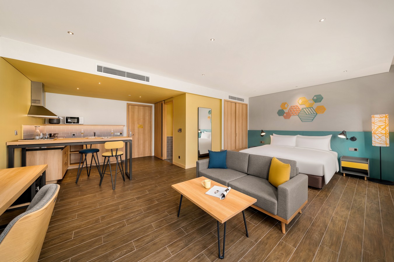 Fusion Hotel Group ra mắt khách sạn HIIVE by fusion Binh Duong New City 7 HIIVE by fusion Binh Duong New City
