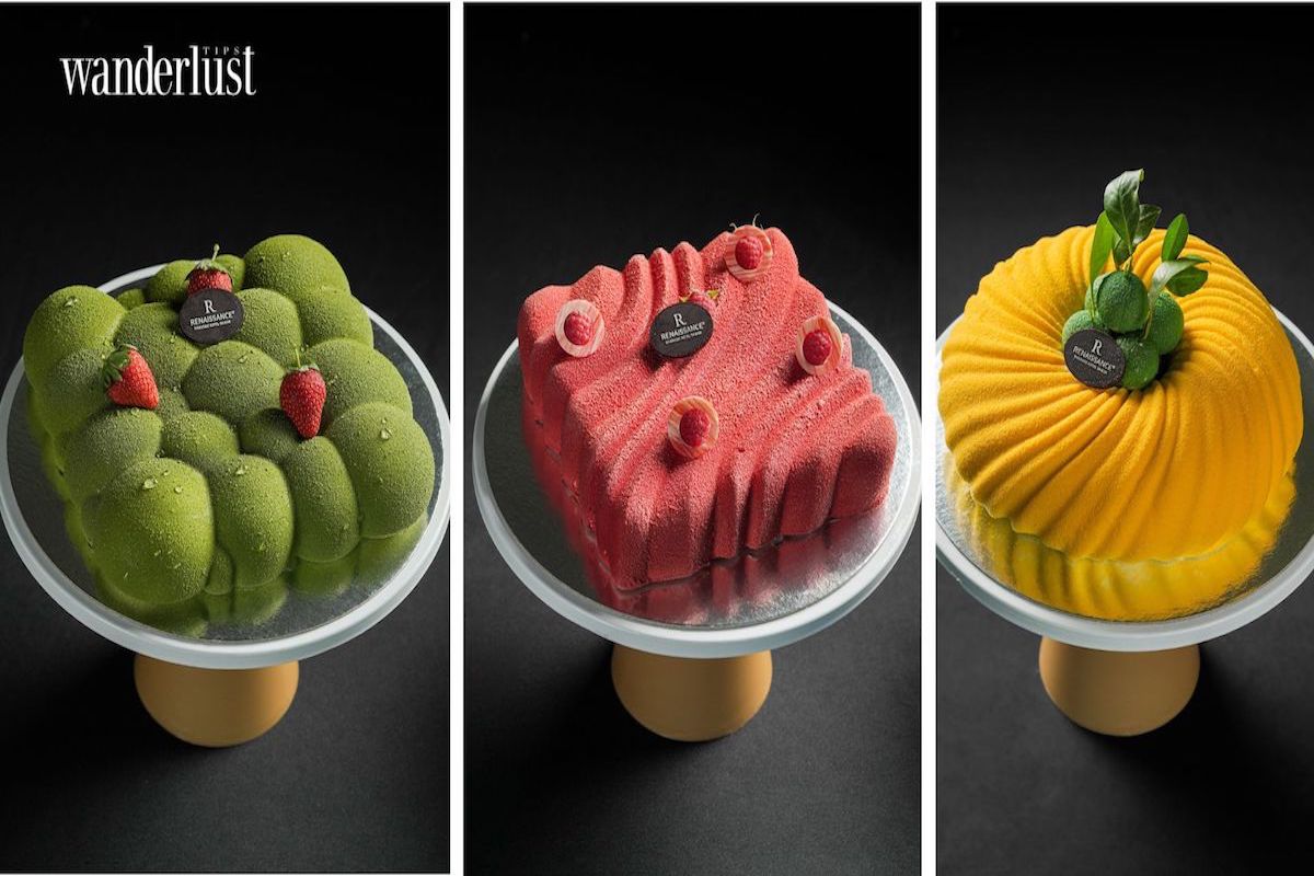 Renaissance Riverside Hotel Saigon ra mắt bánh ngọt cao cấp