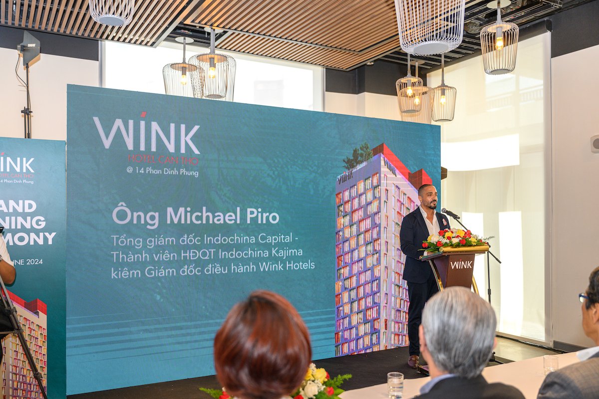 Wink Hotel Can Tho chính thức khai trương 7 Wink Hotels
