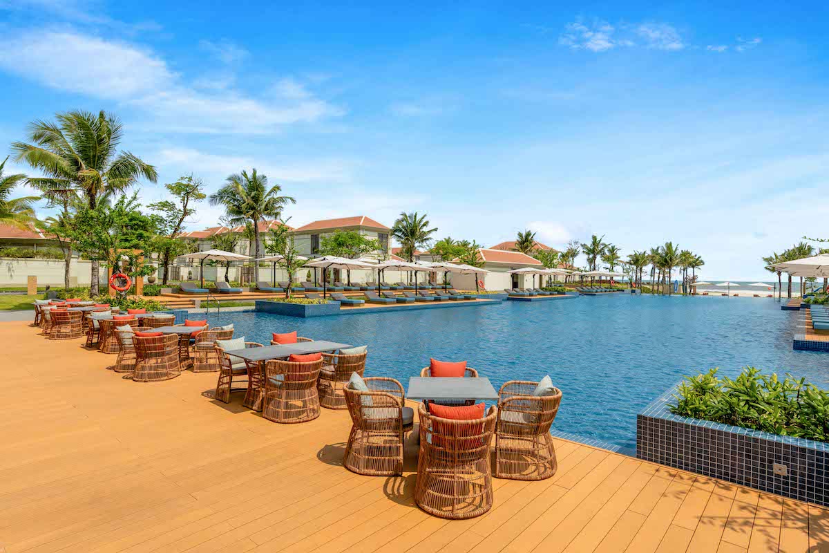 Fusion Resort Villas Da Nang Pool