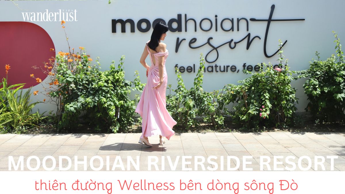 Moodhoian Riverside Resort Spa Thien duong Wellness ben dong song Do