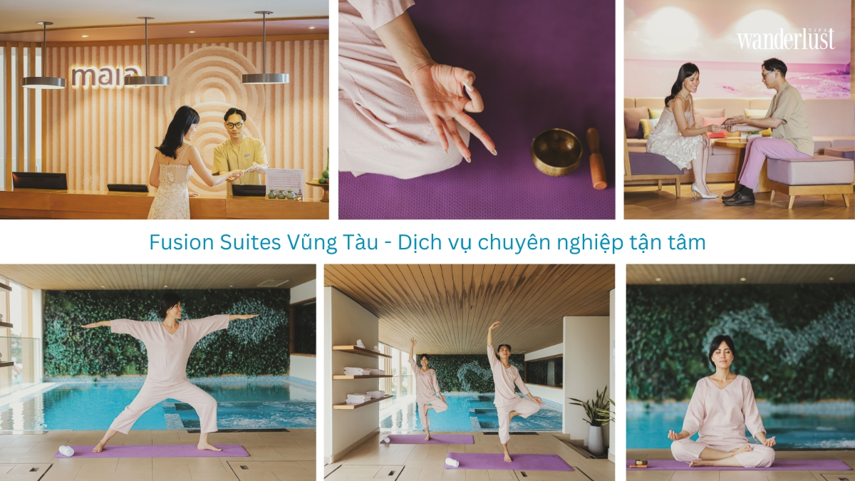 Fusion Suites Vũng Tàu: Điểm đến cho mùa hè rực rỡ màu sắc 8 Fusion Suites Vung Tau Diem den cho mua he ruc ro mau sac 2