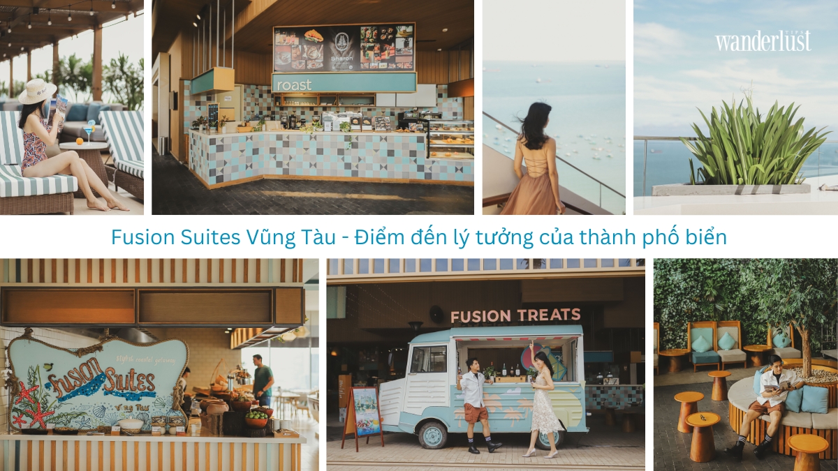 Fusion Suites Vũng Tàu: Điểm đến cho mùa hè rực rỡ màu sắc 6 Fusion Suites Vung Tau Diem den cho mua he ruc ro mau sac 3