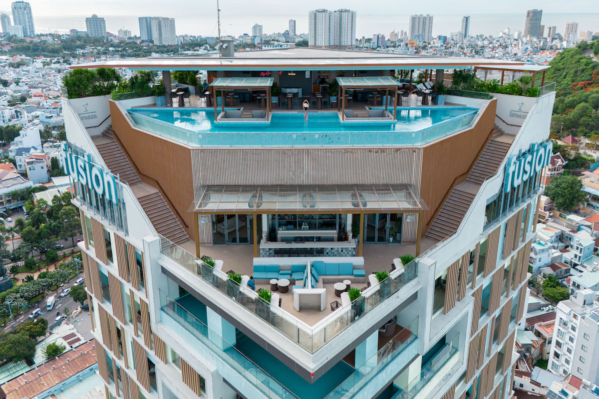 Fusion Suites Vũng Tàu: Điểm đến cho mùa hè rực rỡ màu sắc Fusion Suites Vũng Tàu: Điểm đến cho mùa hè rực rỡ màu sắc