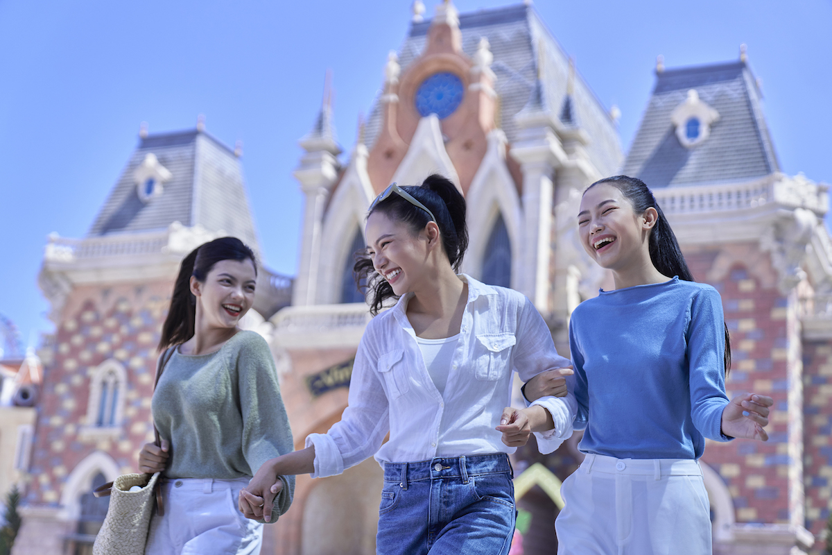 Giây phút vui vẻ tại Thiên đường nghỉ dưỡng tại Nha Trang cùng bạn thân