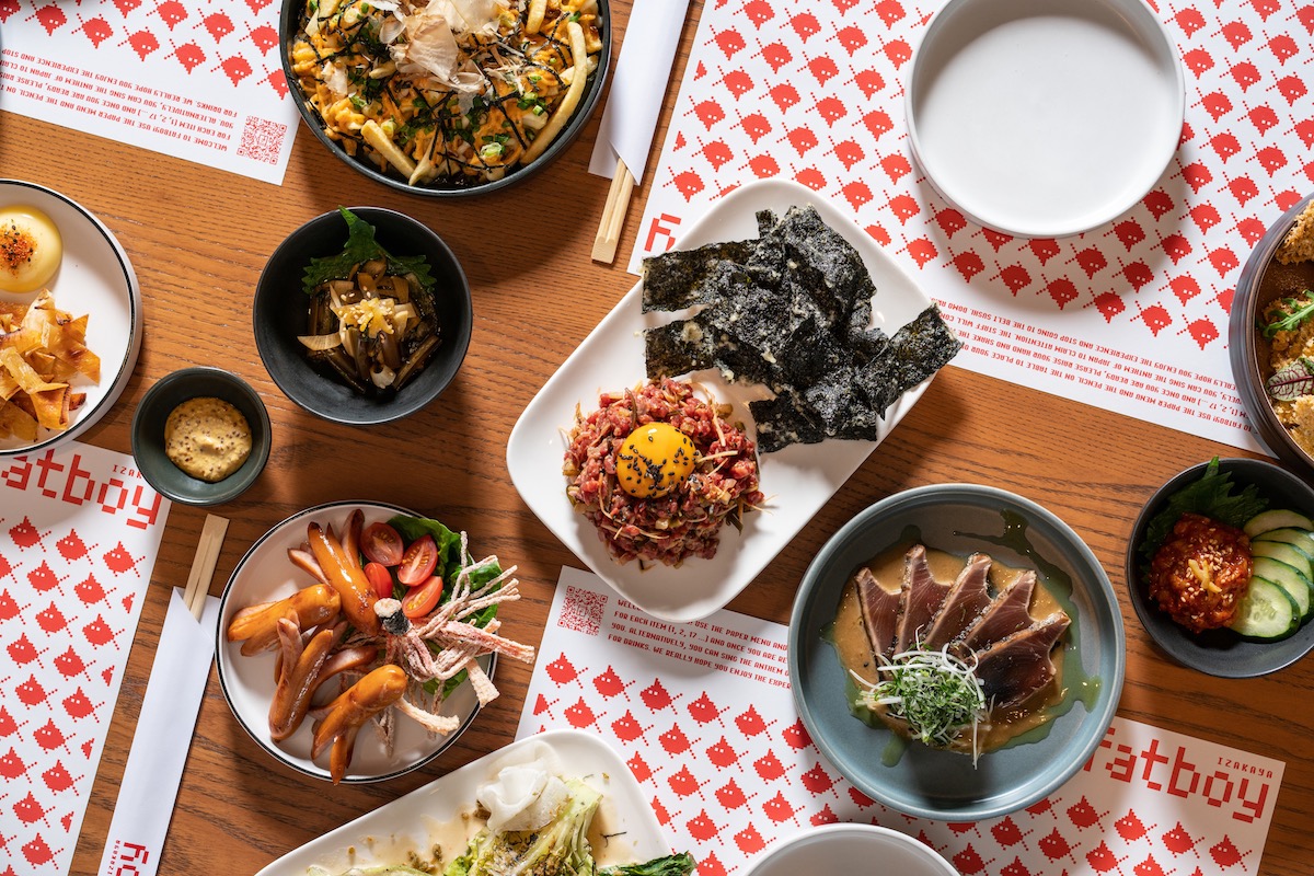 Fatboy Izakaya Chidlom: Nơi thực khách có thể thư giãn ban ngày và tận hưởng không khí sôi động về đêm ở Bangkok 6 05. Cac mon an tai Fatboy Izakaya