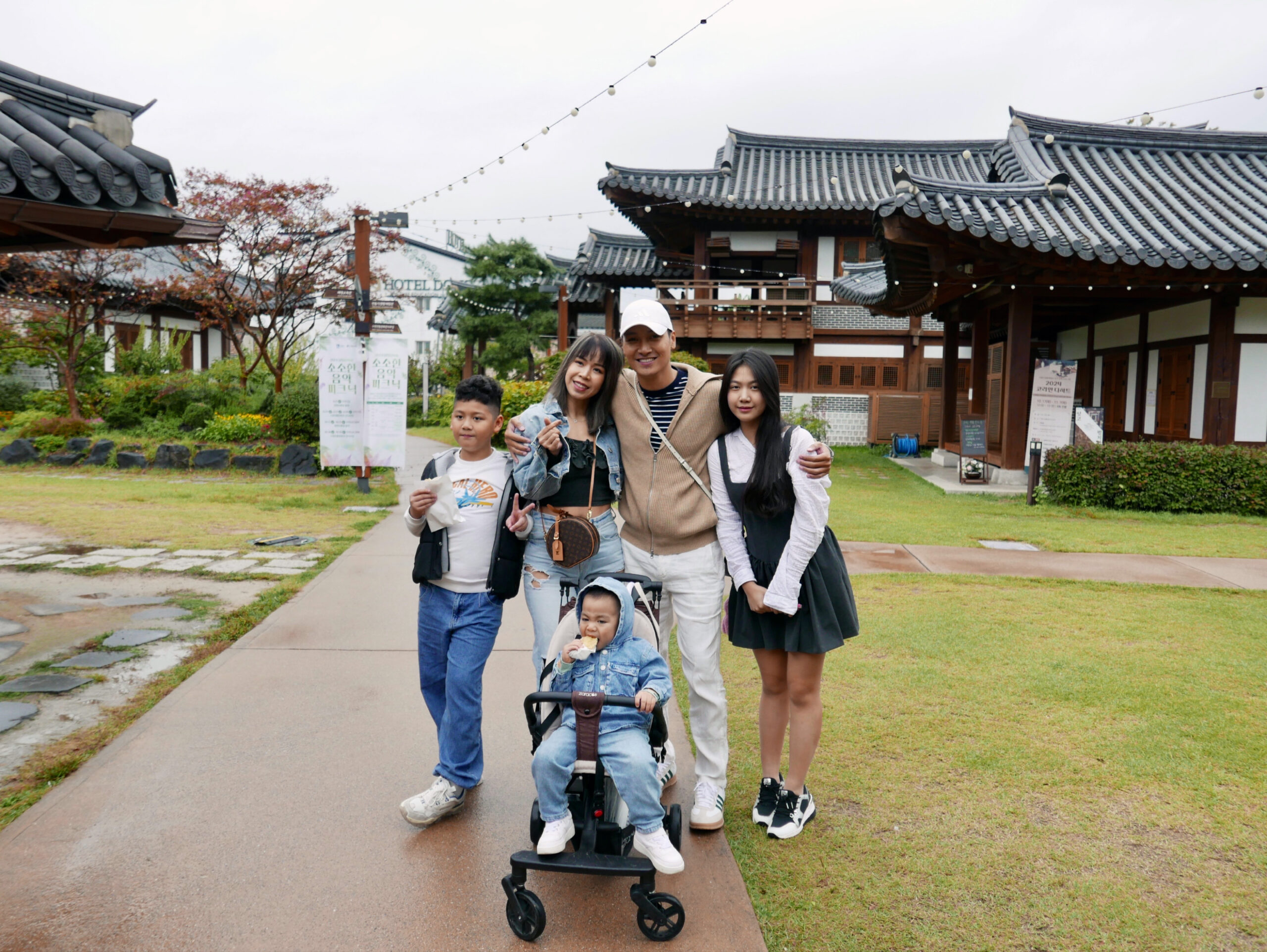 Mùa thu Hàn Quốc: Khi sắc lá vàng nhuộm màu xứ sở Kim chi