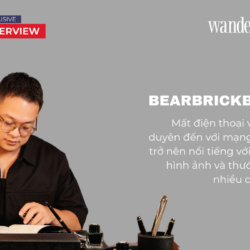 bearbrickbtws Mat dien thoai va nhan duyen den voi mang xa hoi tro nen noi tieng voi nhung hinh anh va thuoc phim nhieu cam xuc