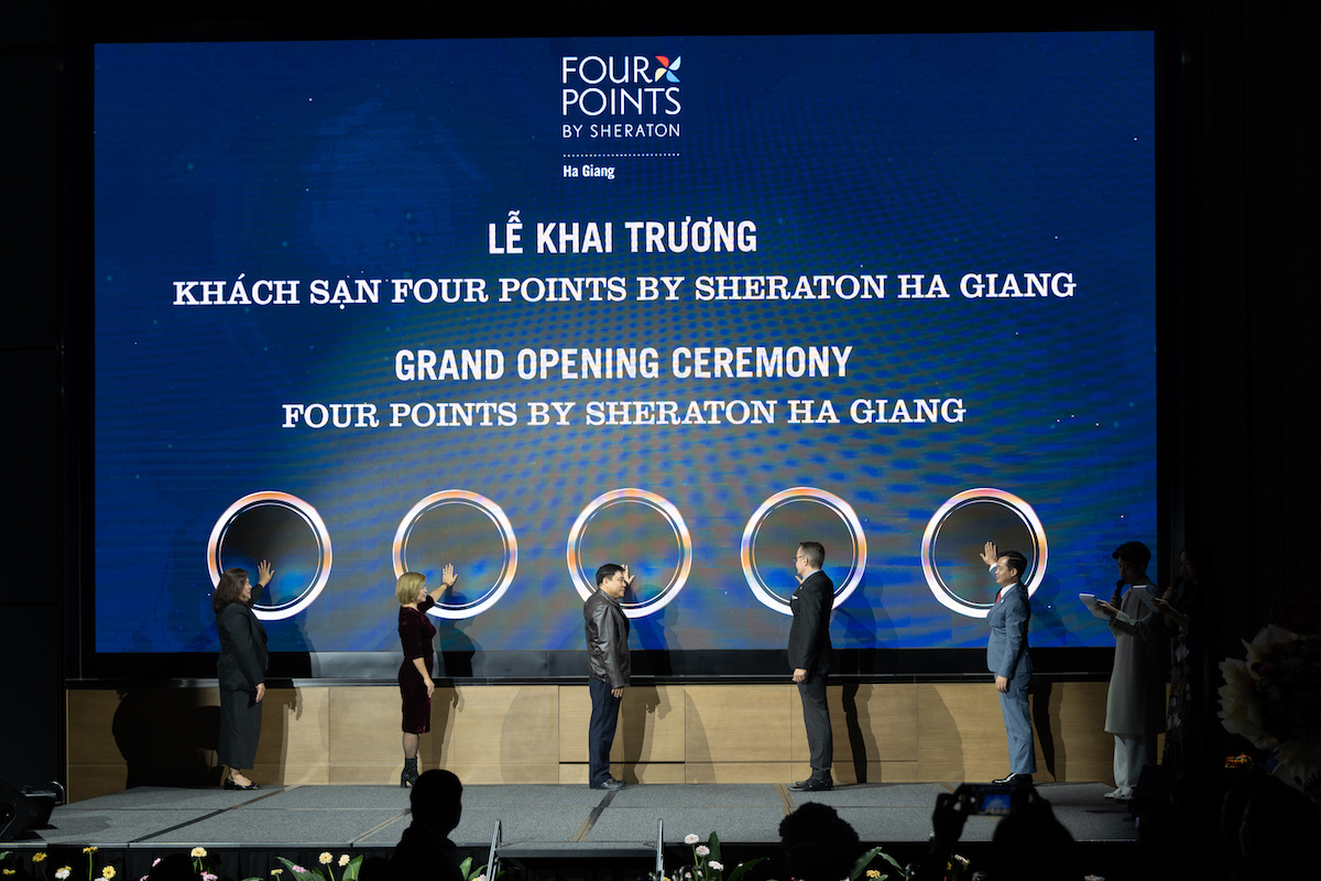 Four Points by Sheraton Ha Giang chinh thuc khai truong 4