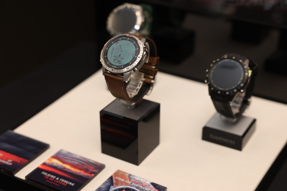 Garmin MARQ Adventurer (Gen 2): Phiên bản Thép Damascus, tuyệt tác giới hạn