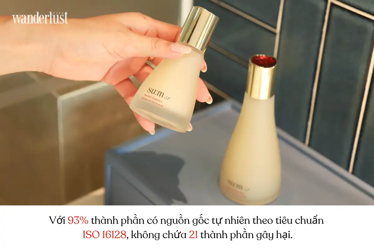 Hành trình "lên men" cùng su:m37° Secret Essence: Từ phiên bản đầu tiên đến "nước thần" thế hệ mới 8 Hanh trinh len men cung sum37 Secret Essence Tu phien ban dau tien den nuoc than the he moi 4