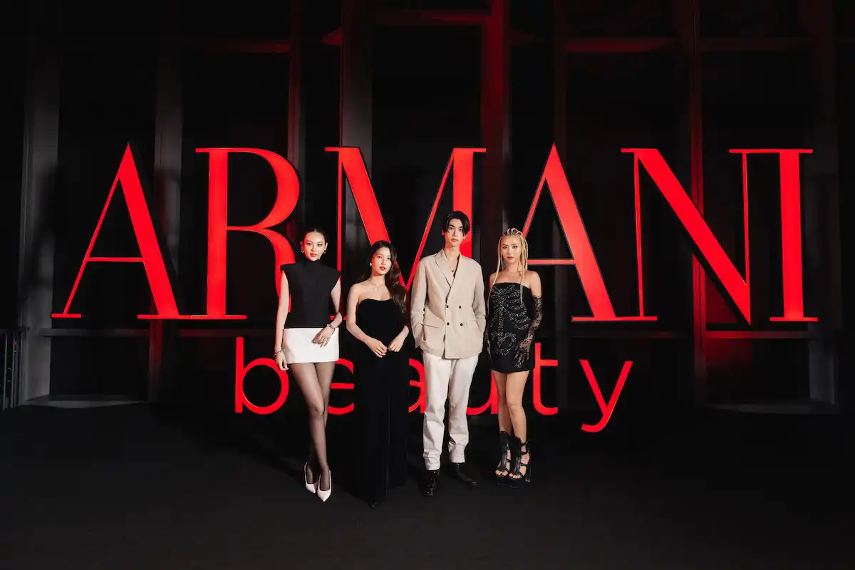 Armani Beauty: Sự tinh giản, thanh lịch tự nhiên và chân thực ra mắt tại TP. HCM 6 Armani Beauty Su tinh gian thanh lich tu nhien va chan thuc ra mat tai TP. HCM 2