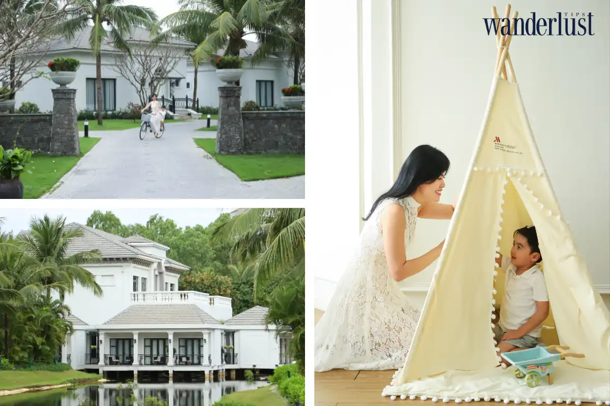 Danang Marriott Resort Spa Non Nuoc Beach Villas Khu nghi duong ly tuong cho gia dinh da the he 1