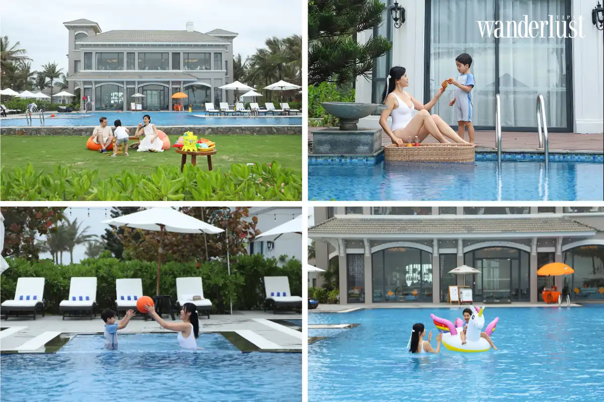 Danang Marriott Resort Spa Non Nuoc Beach Villas Khu nghi duong ly tuong cho gia dinh da the he 3