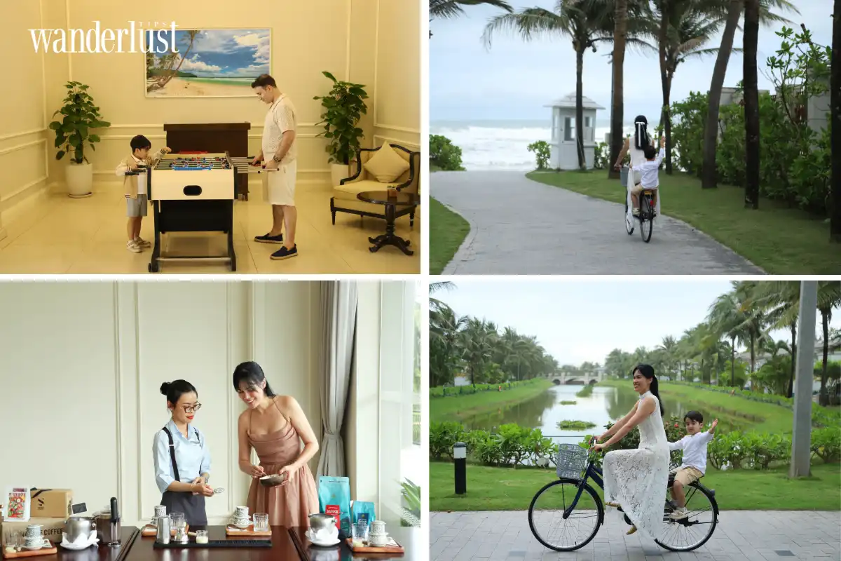 Danang Marriott Resort Spa Non Nuoc Beach Villas Khu nghi duong ly tuong cho gia dinh da the he 5