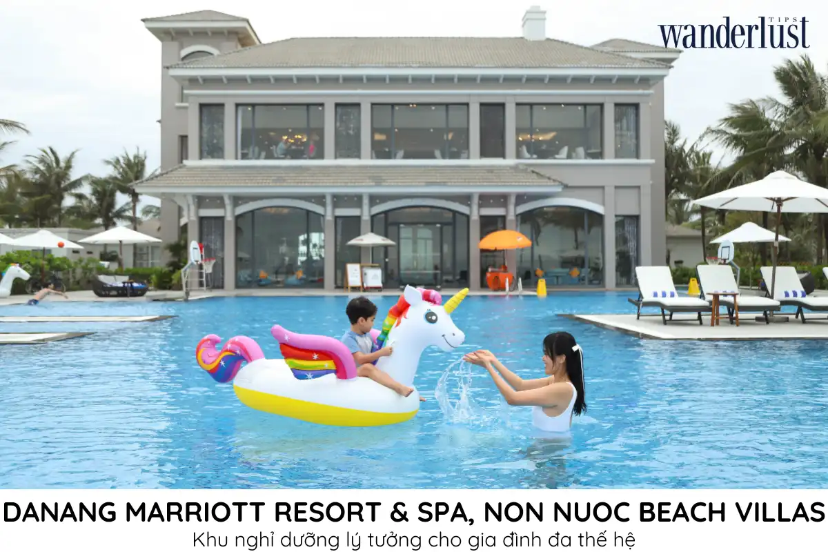 Danang Marriott Resort Spa Non Nuoc Beach Villas Khu nghi duong ly tuong cho gia dinh da the he