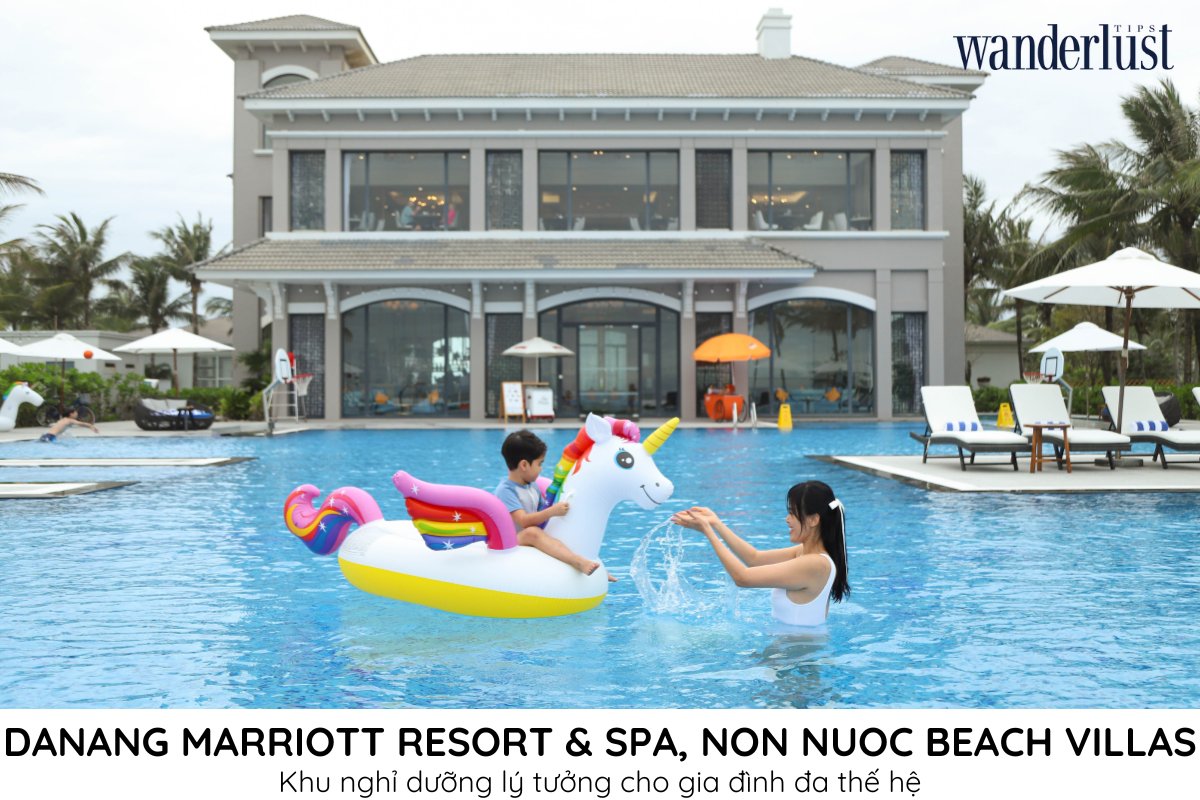 Danang Marriott Resort Spa Non Nuoc Beach Villas Khu nghi duong ly tuong cho gia dinh da the he