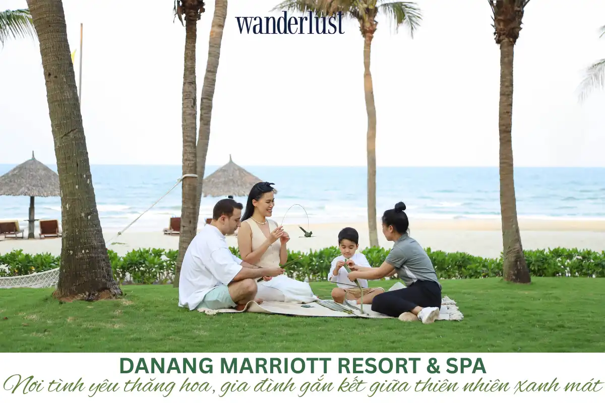 Danang Marriott Resort & Spa: Nơi tình yêu thăng hoa, gia đình gắn kết giữa thiên nhiên xanh mát 5 Danang Marriott Resort Spa Noi tinh yeu thang hoa gia dinh gan ket giua thien nhien xanh mat