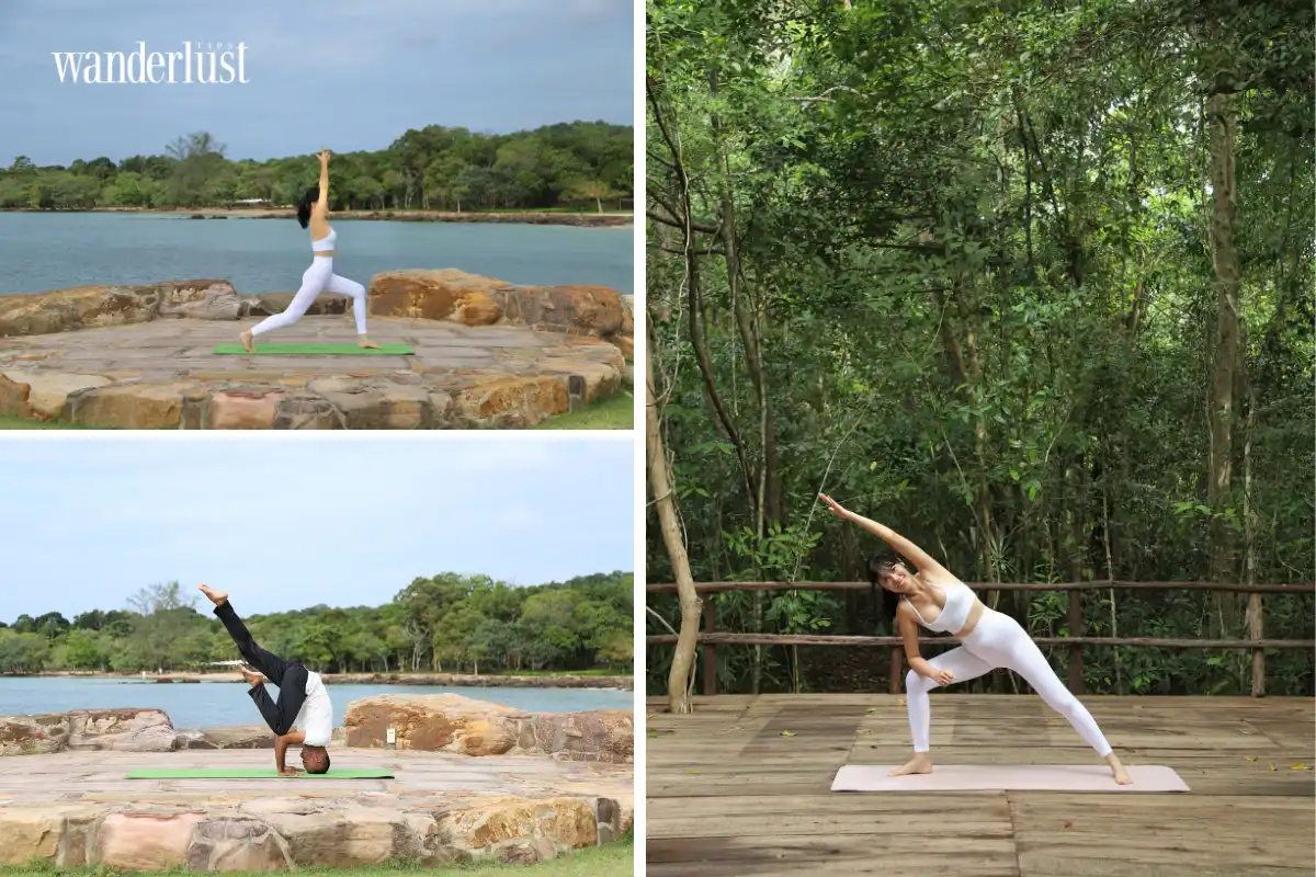 Green Bay Phú Quốc Resort & Spa với cảnh quan cực đẹp tại Phú Quốc phù hợp với yoga