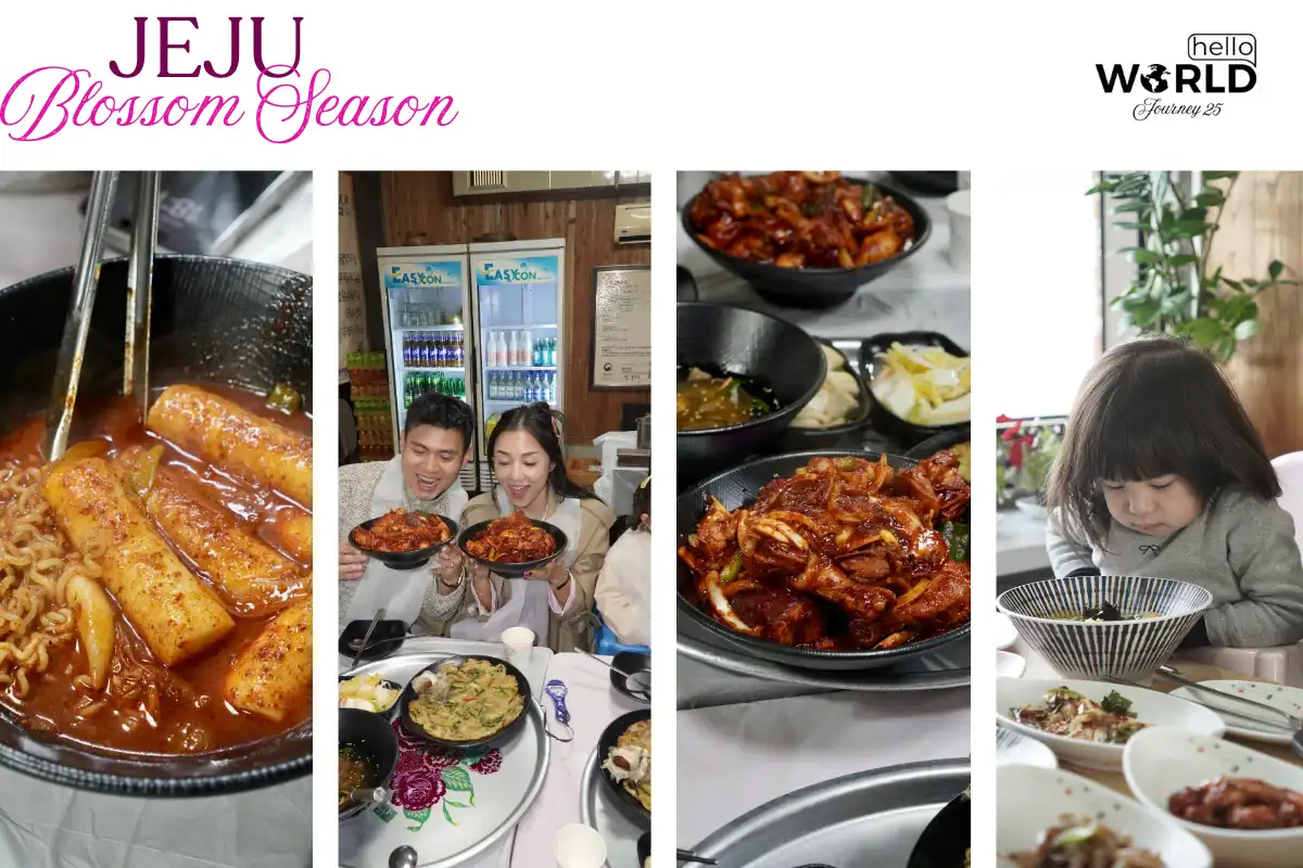 Jeju Blossom Season: Nơi tình yêu và kỷ niệm thăng hoa 8 Jeju Blossom Season Noi Tinh Yeu va Ky Niem Thang Hoa 3