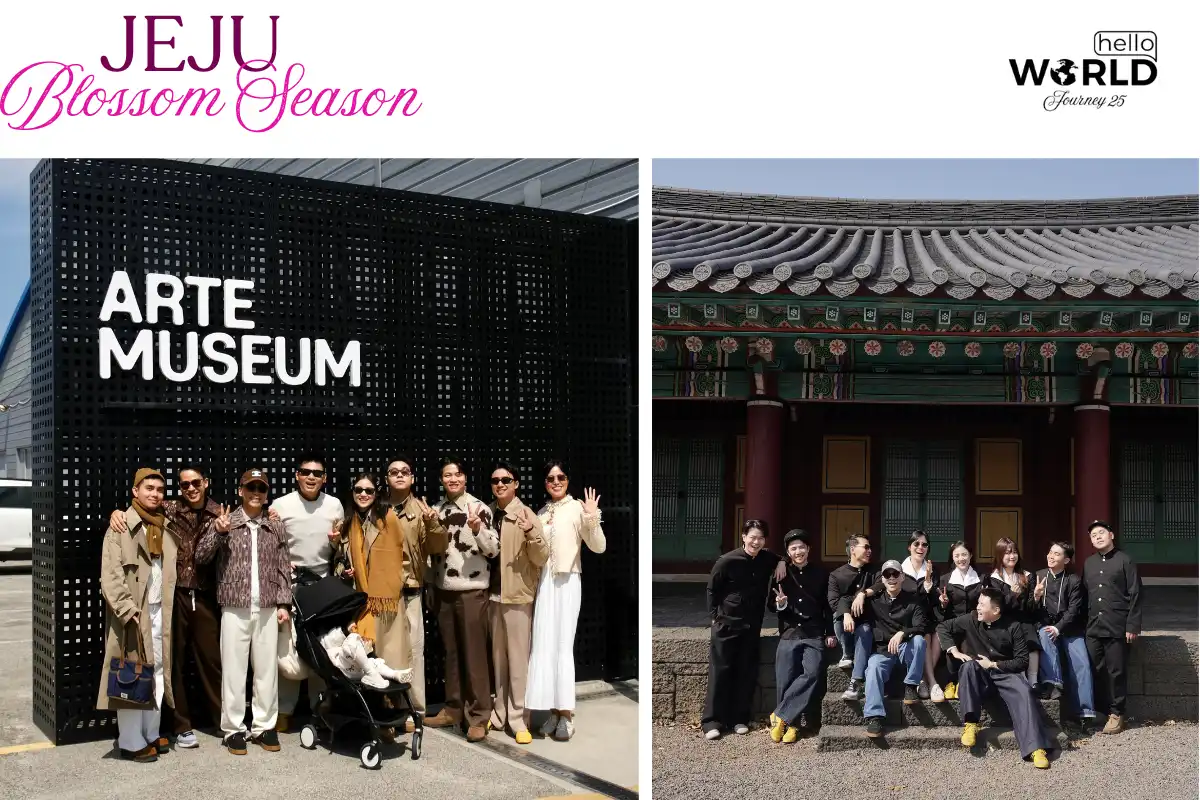 Jeju Blossom Season: Nơi tình yêu và kỷ niệm thăng hoa 9 Jeju Blossom Season Noi tinh yeu va ky niem thang hoa 4