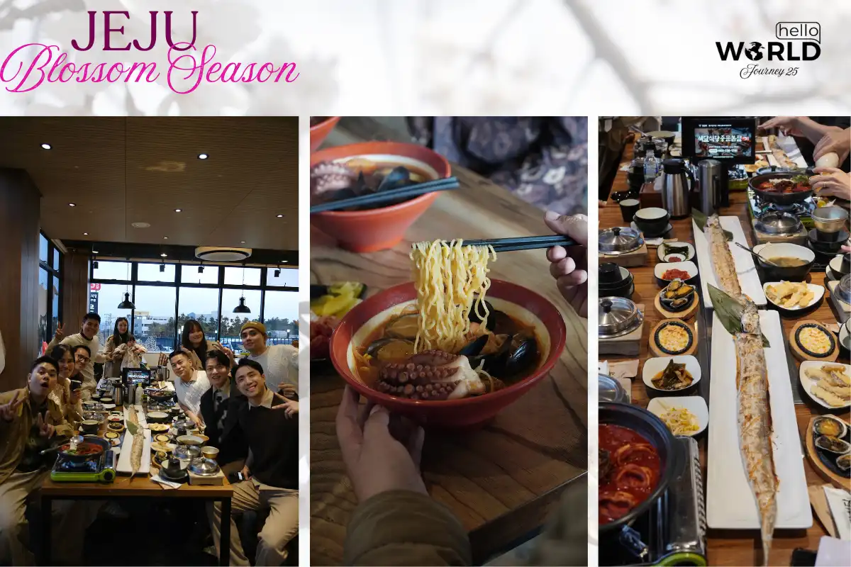 Jeju Blossom Season: Nơi tình yêu và kỷ niệm thăng hoa 11 Jeju Blossom Season Noi tinh yeu va ky niem thang hoa 6