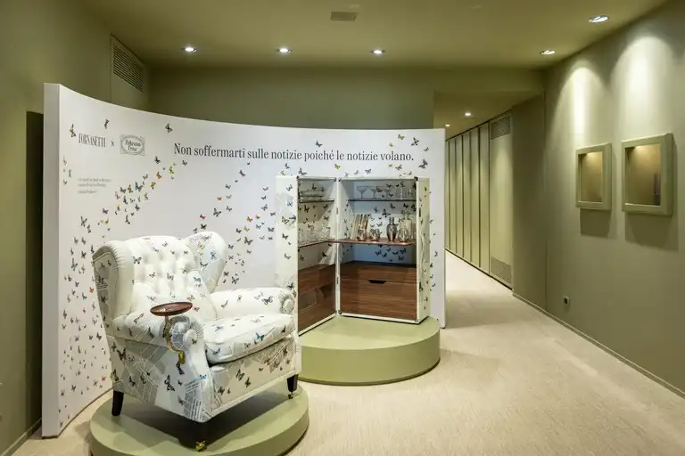 Poltrona Frau ra mat bo suu tap moi The Five Seasons 10