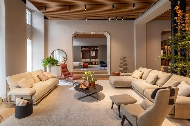 Poltrona Frau ra mat bo suu tap moi The Five Seasons 11