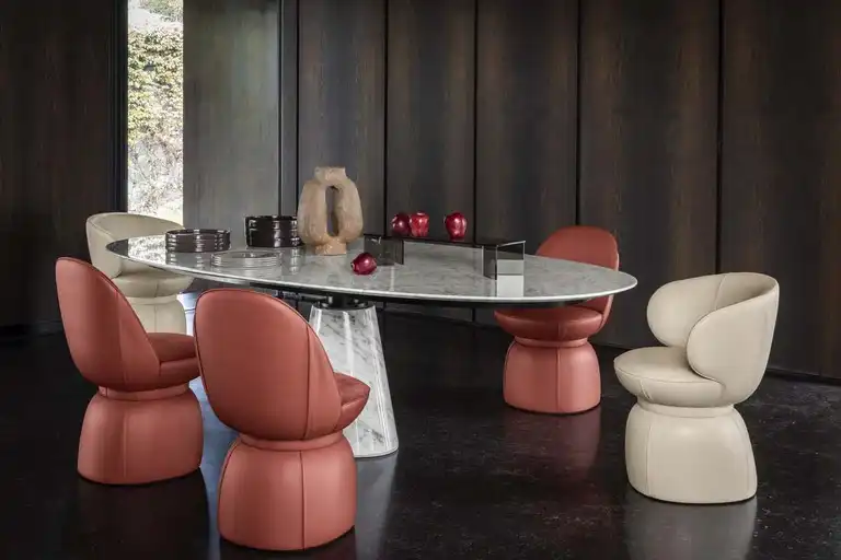 Poltrona Frau ra mat bo suu tap moi The Five Seasons 2