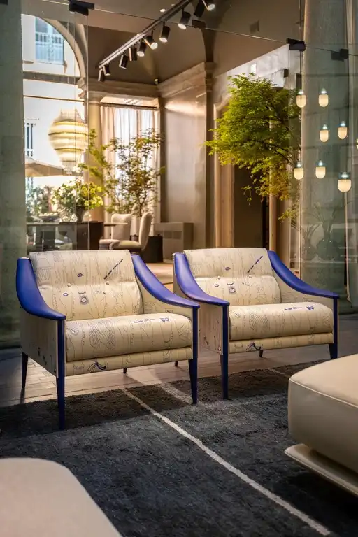 Poltrona Frau ra mat bo suu tap moi The Five Seasons 9