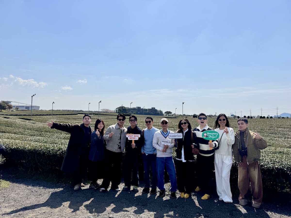 Jeju Blossom Season Ngay dau ngot ngao tren dao Quyt