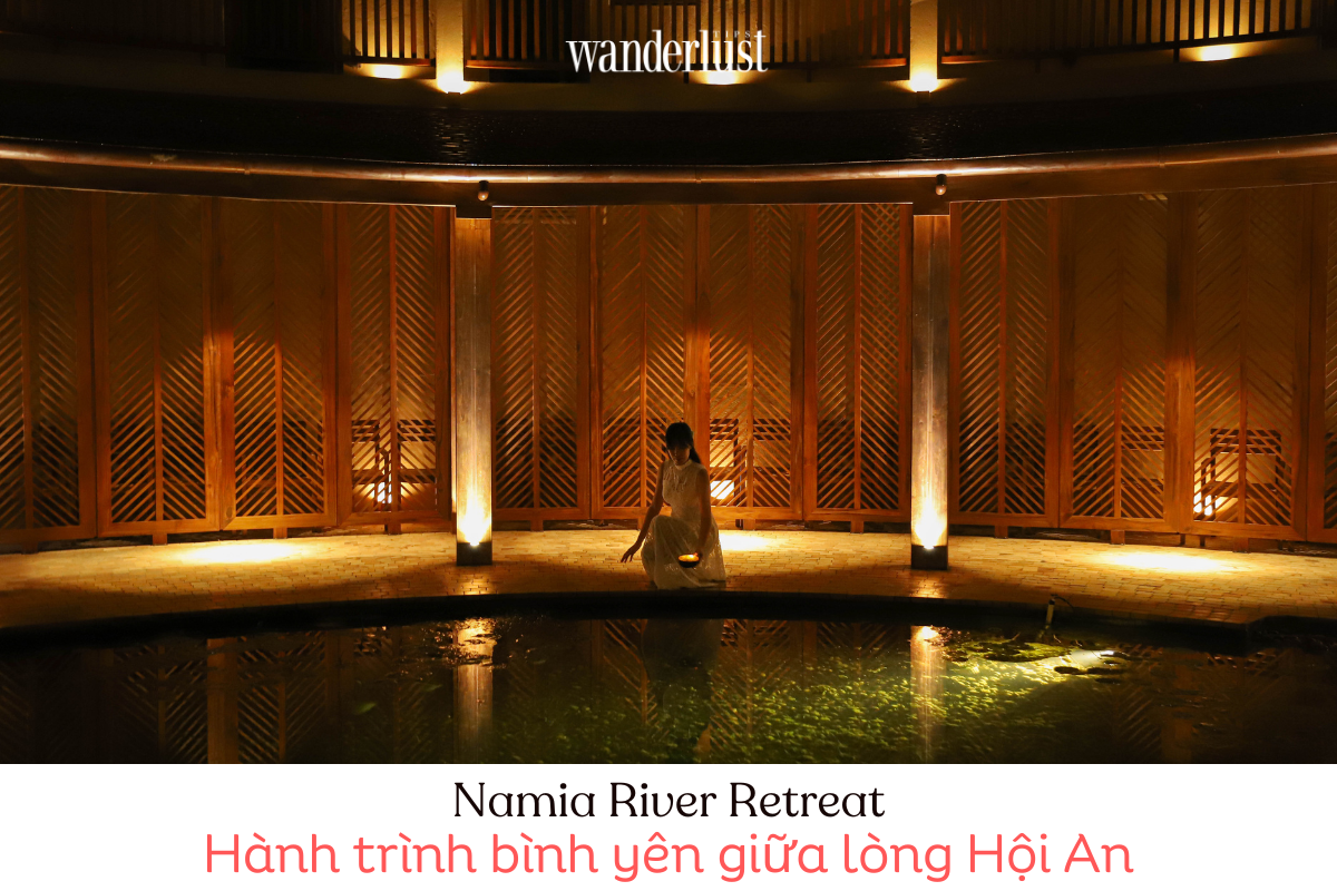 Namia River Retreat Hanh trinh binh yen giua long Hoi An