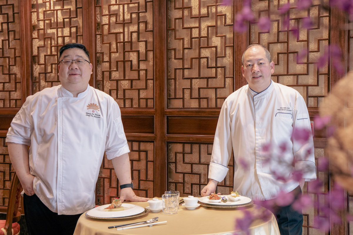 Trai nghiem thuc don 3 sao Michelin boi hai dau bep tru danh Siu Hin Chi va Wong Fu Kueng