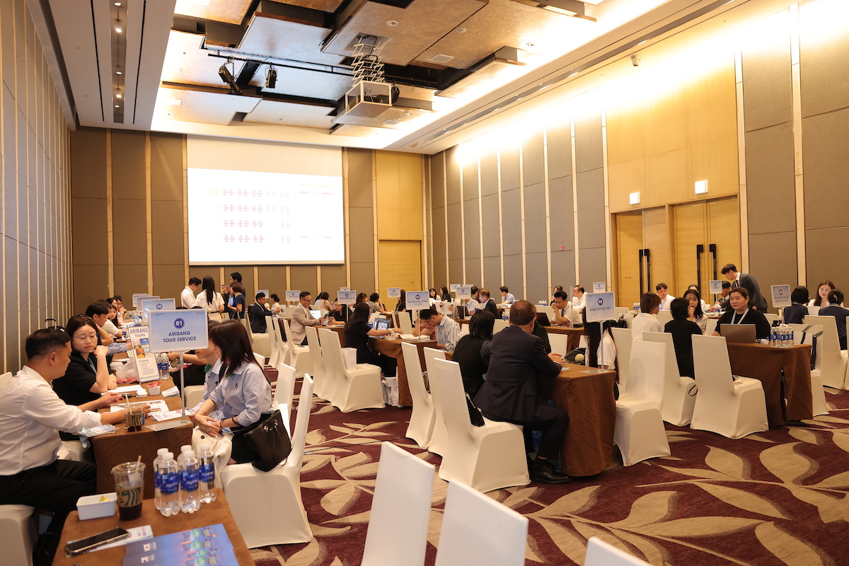 1 Tong cuc Du lich Han Quoc tai Viet Nam to chuc su kien Korea Travel Mart 2025