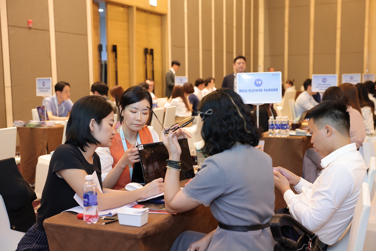 Tong cuc Du lich Han Quoc tai Viet Nam to chuc su kien Korea Travel Mart 2025