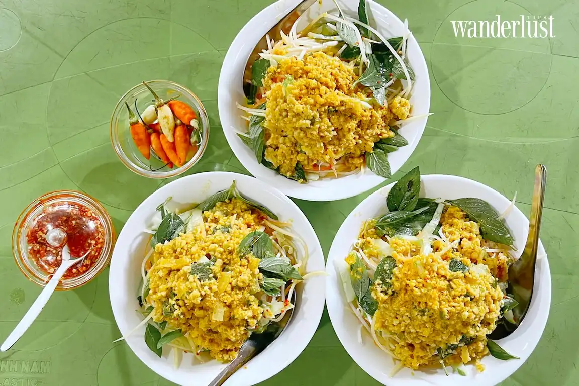 Bún Kèn Phú Quốc: Tinh hoa ẩm thực đảo Ngọc với hương vị biển cả độc đáo 7 Bun Ken Phu Quoc Tinh hoa am thuc dao Ngoc voi huong vi bien ca doc dao 1