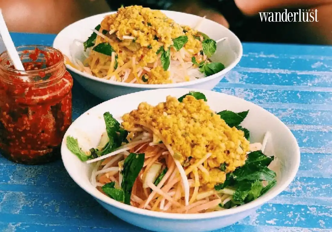 Bún Kèn Phú Quốc: Tinh hoa ẩm thực đảo Ngọc với hương vị biển cả độc đáo 6 Bun Ken Phu Quoc Tinh hoa am thuc dao Ngoc voi huong vi bien ca doc dao