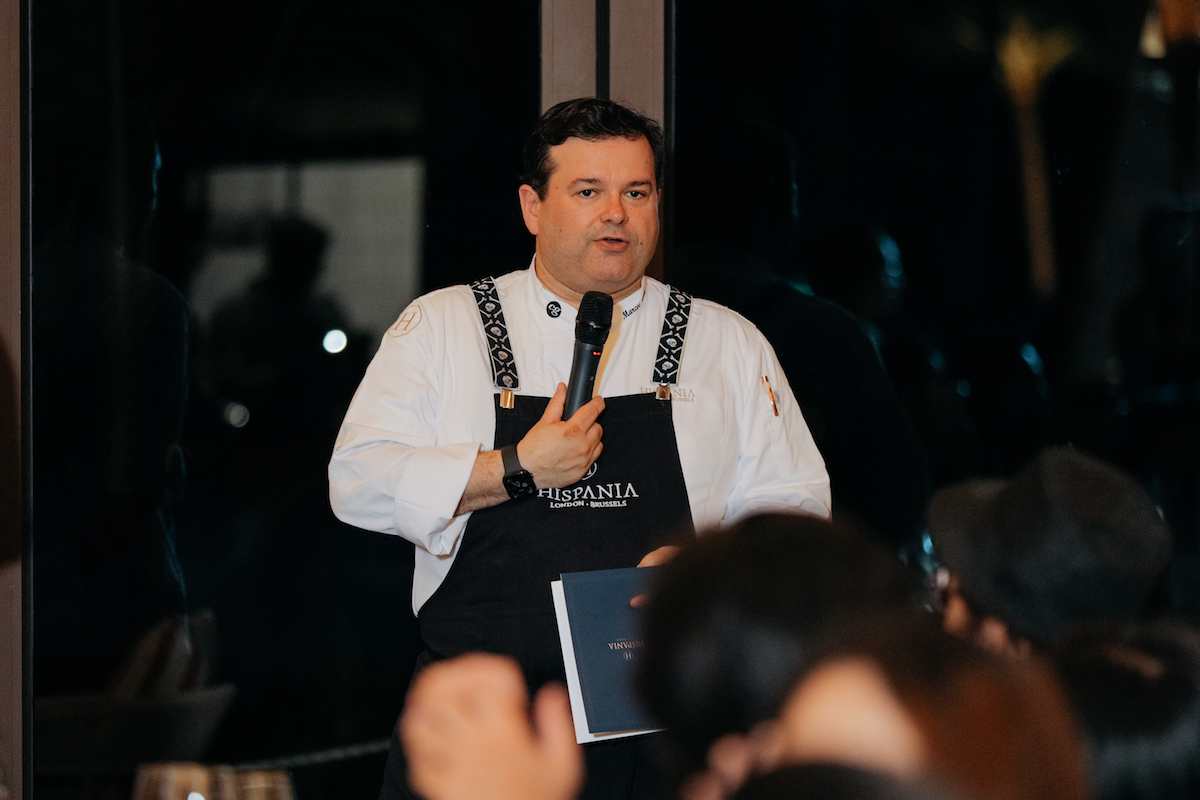 Chef Marcos Moran