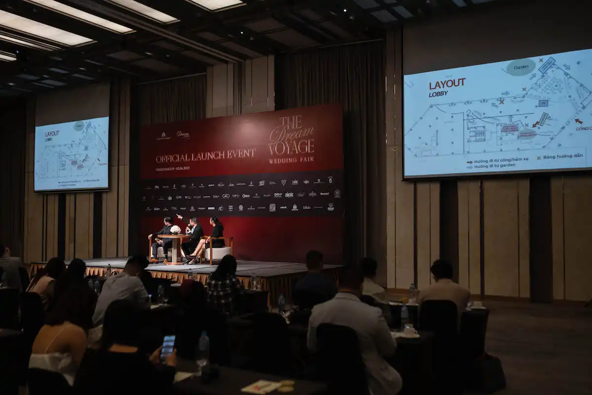Khơi nguồn hành trình cưới xa hoa: Dream Wedding và Hotel Nikko Saigon ra mắt sự kiện "The Dream Voyage" 6 Khoi nguon hanh trinh cuoi xa hoa Dream Wedding va Hotel Nikko Saigon ra mat su kien The Dream Voyage 2