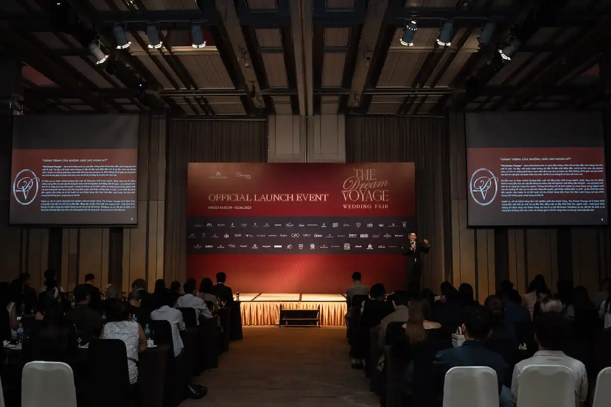 Khơi nguồn hành trình cưới xa hoa: Dream Wedding và Hotel Nikko Saigon ra mắt sự kiện "The Dream Voyage" 5 Khoi nguon hanh trinh cuoi xa hoa Dream Wedding va Hotel Nikko Saigon ra mat su kien The Dream Voyage