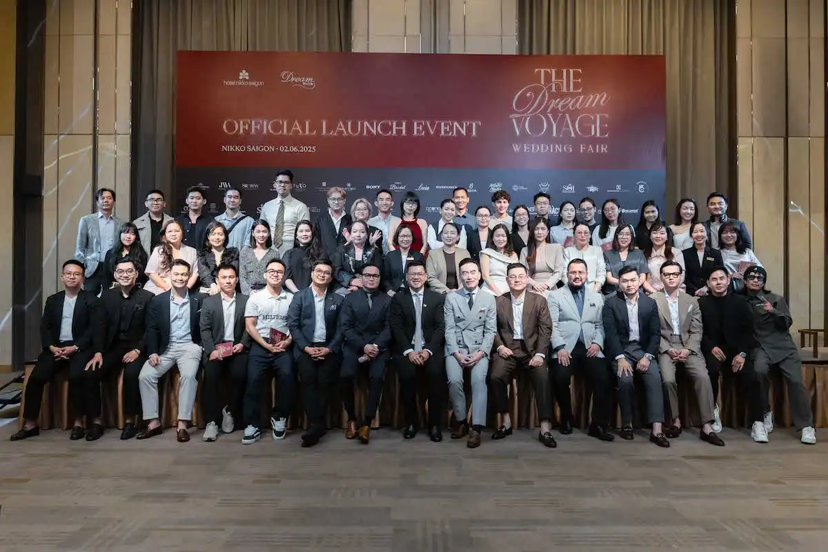 Khoi nguon hanh trinh cuoi xa hoa Dream Wedding va Hotel Nikko Saigon ra mat su kien The Dream Voyage 1