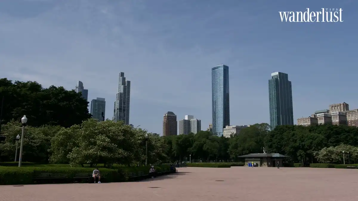 Chicago Ban giao huong cua gio thep va nhung giac mo