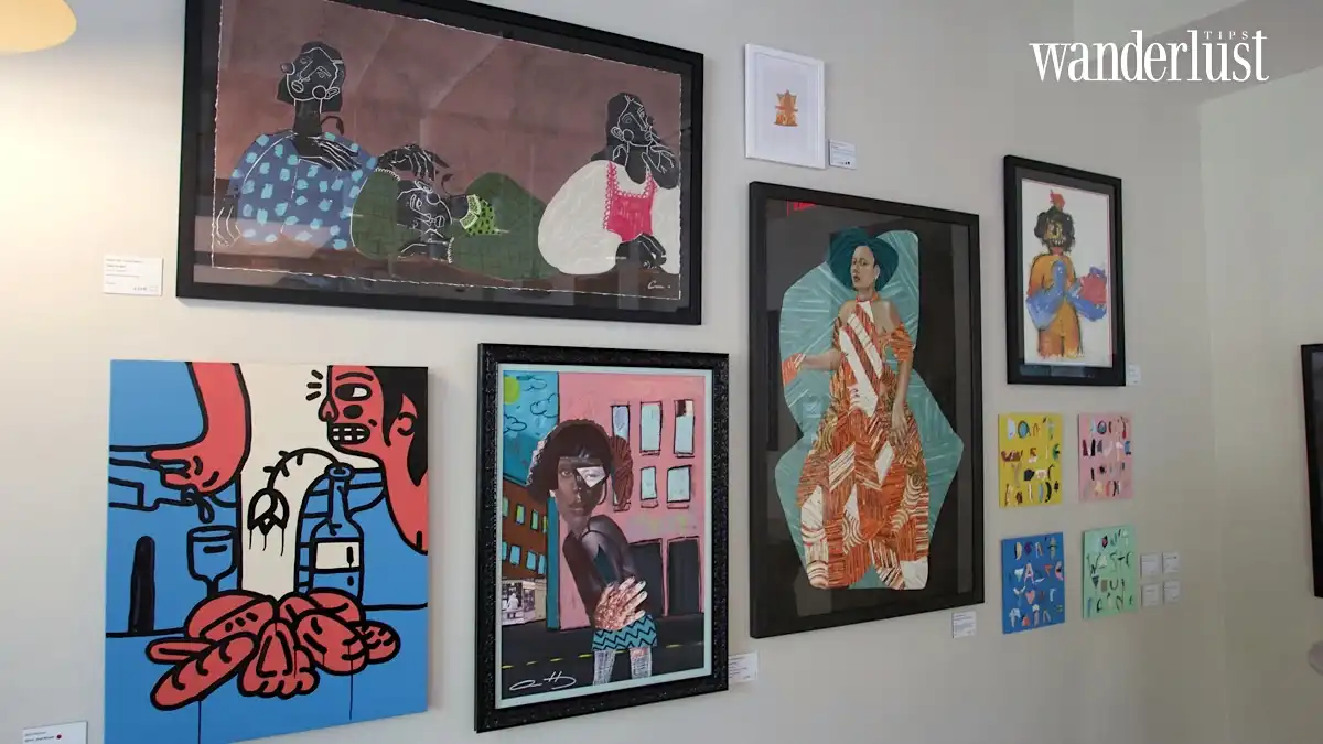 Esme Chicago Khi Nghe Thuat Thang Hoa Tren Tung Giac Quan 1