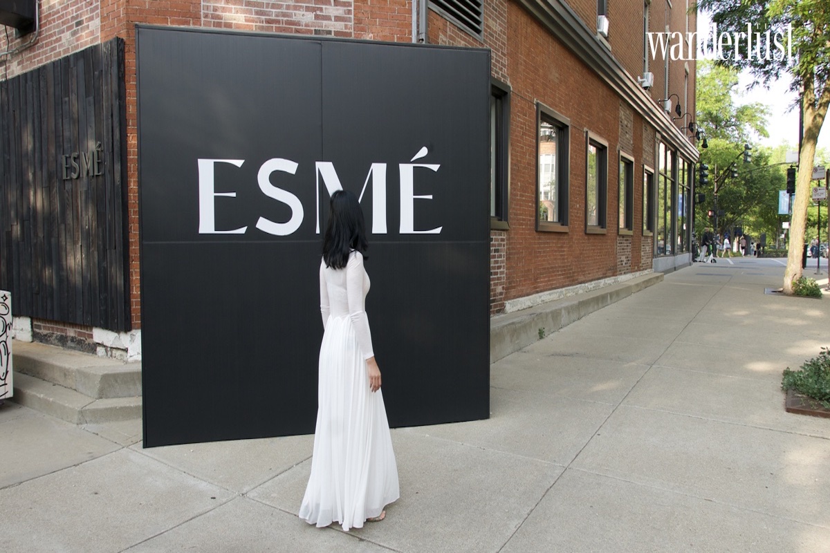 Esme Chicago Khi Nghe Thuat Thang Hoa Tren Tung Giac Quan