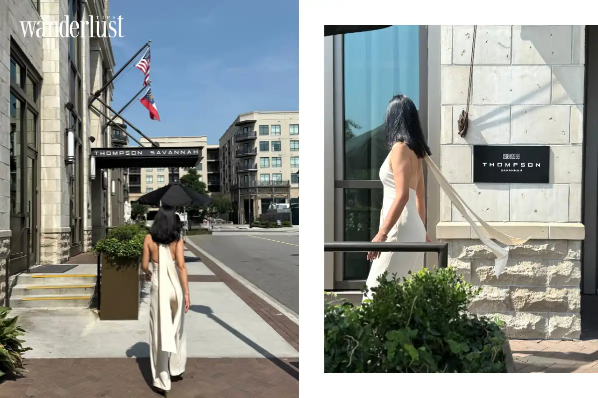 Thompson Savannah Noi hoi tu cua sang trong lich su va phong cach song hien dai 1 1