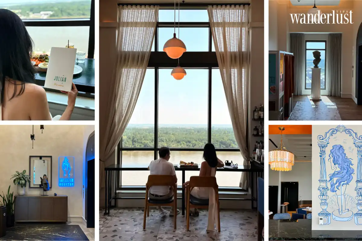 Thompson Savannah Noi hoi tu cua sang trong lich su va phong cach song hien dai 3